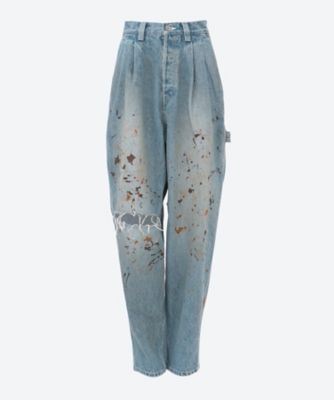 ＜doublet (Women)＞ＤＥＮＩＭ　ＰＡＩＮＴＥＲ　ＰＡＮＴＳ