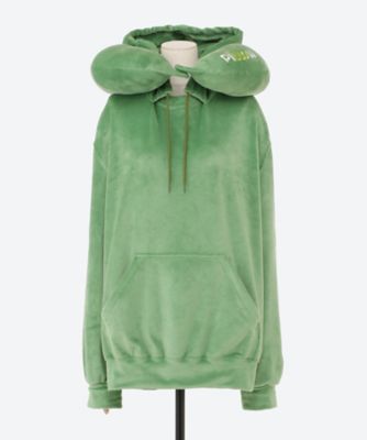 ＮＥＣＫ　ＰＥＬＬＯＷ　ＨＯＯＤＩＥ