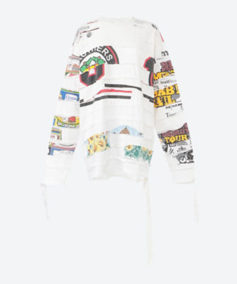 ＜doublet (Women)＞ＭＵＭＭＹ　ＵＰＣＹＣＬＥ　Ｔ―ＳＨＩＲＴ