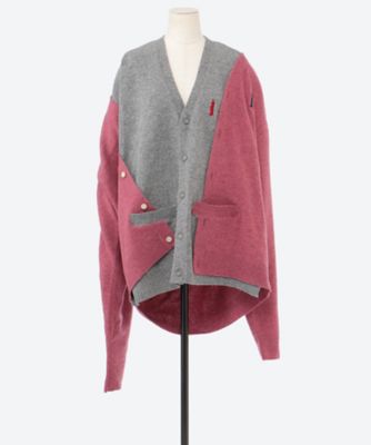 ＵＮＤＲＥＳＳＥＤ　ＬＡＹＥＲＥＤ　ＫＮＩＴ　ＣＡＲＤＩＧＡＮ