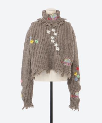 ＤＡＲＮＩＮＧ　ＣＵＴ　ＯＦＦ　ＫＮＩＴ　ＰＵＬＬ　ＯＶＥＲ