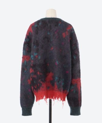 ＺＯＭＢＩＥ　ＷＯＲＮ　ＫＮＩＴ　ＰＵＬＬＯＶＥＲ