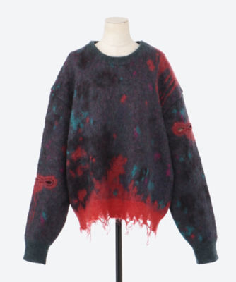 ＜doublet (Women)＞ＺＯＭＢＩＥ　ＷＯＲＮ　ＫＮＩＴ　ＰＵＬＬＯＶＥＲ