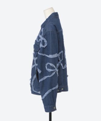 デニムジャケット HY24―14 | HANA YAGI (Women)/ハナ ヤギ