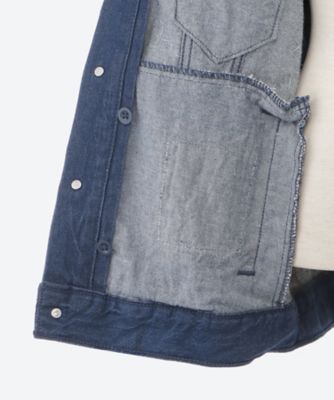 Yah-Ta-Hey デニムジャケット デニムジャケット HY24―14 | HANA YAGI (Women)/ハナ ヤギ