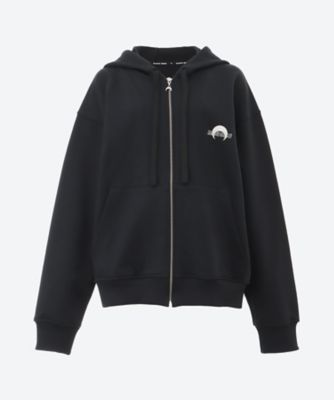 ＜MARINE SERRE (Women) ＞パーカ　ＵＳＴ０１７Ｂ