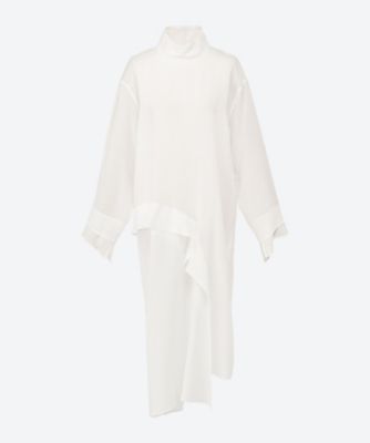 ＜sulvam (Women)＞Ｐ２スタンドドレスシャツ　ＷＶ―Ｂ０１―０１０