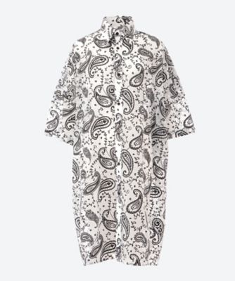 sulvam (Women)/サルバム ペイズリーオーバーシャツ　ＷＶ―Ｂ０９―０４０