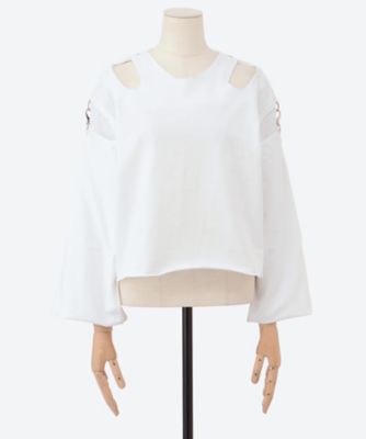 カットオフロングスリーブＴシャツ　ＷＶ―Ｔ０１―７００
