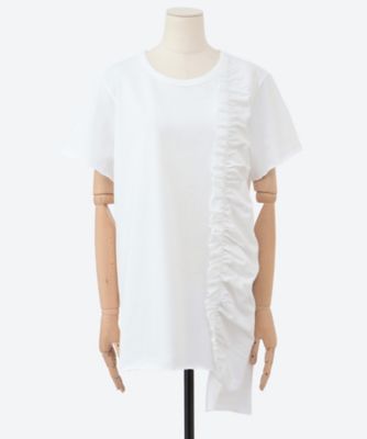 ギャザリングショートＴシャツ　ＷＶ―Ｔ０２―７００