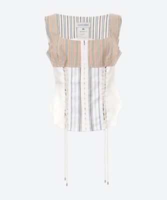 ＜MARINE SERRE (Women) ＞トップス　ＷＴＯ４１０Ａ