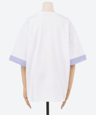 【Sea NEW YORK】sally 手編 鳥モチーフ 半袖Tシャツ 関税送料込 Tシャツ 054101402 | CHARLES JEFFREY LOVERBOY