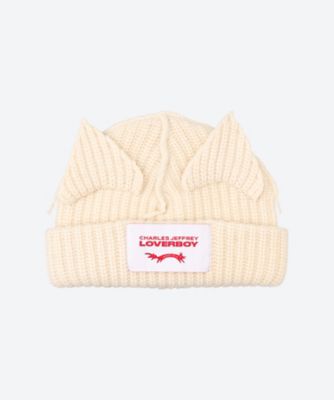 ＜CHARLES JEFFREY LOVERBOY (Women)＞帽子　０３１１３０４０２