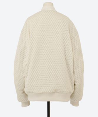ジャケット　Ｌａｃｅ　Ｂｏｍｂｅｒ　ｗ．　Ｐｅｎｄａｎｔｓ　ＲＥＳＳ２５―０５Ｂ