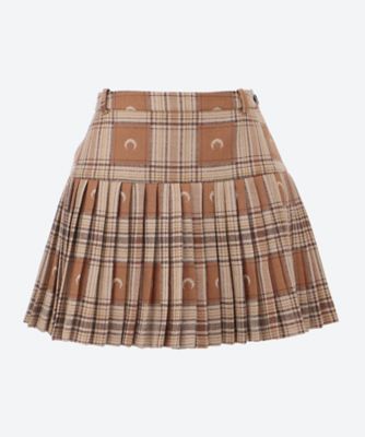 ＜MARINE SERRE (Women) ＞スカート　ＷＳＫ０６３Ａ