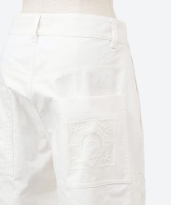 パンツ UPA056A | MARINE SERRE (Women) /マリーン セル