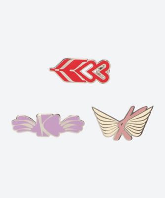 KIKO KOSTADINOV (Women)/キコ・コスタディノフ バッジ　ＬＵＢＯＶ　ＳＥＴ　ＫＫＷＳＳ２５ＡＣＣ０４―１２８
