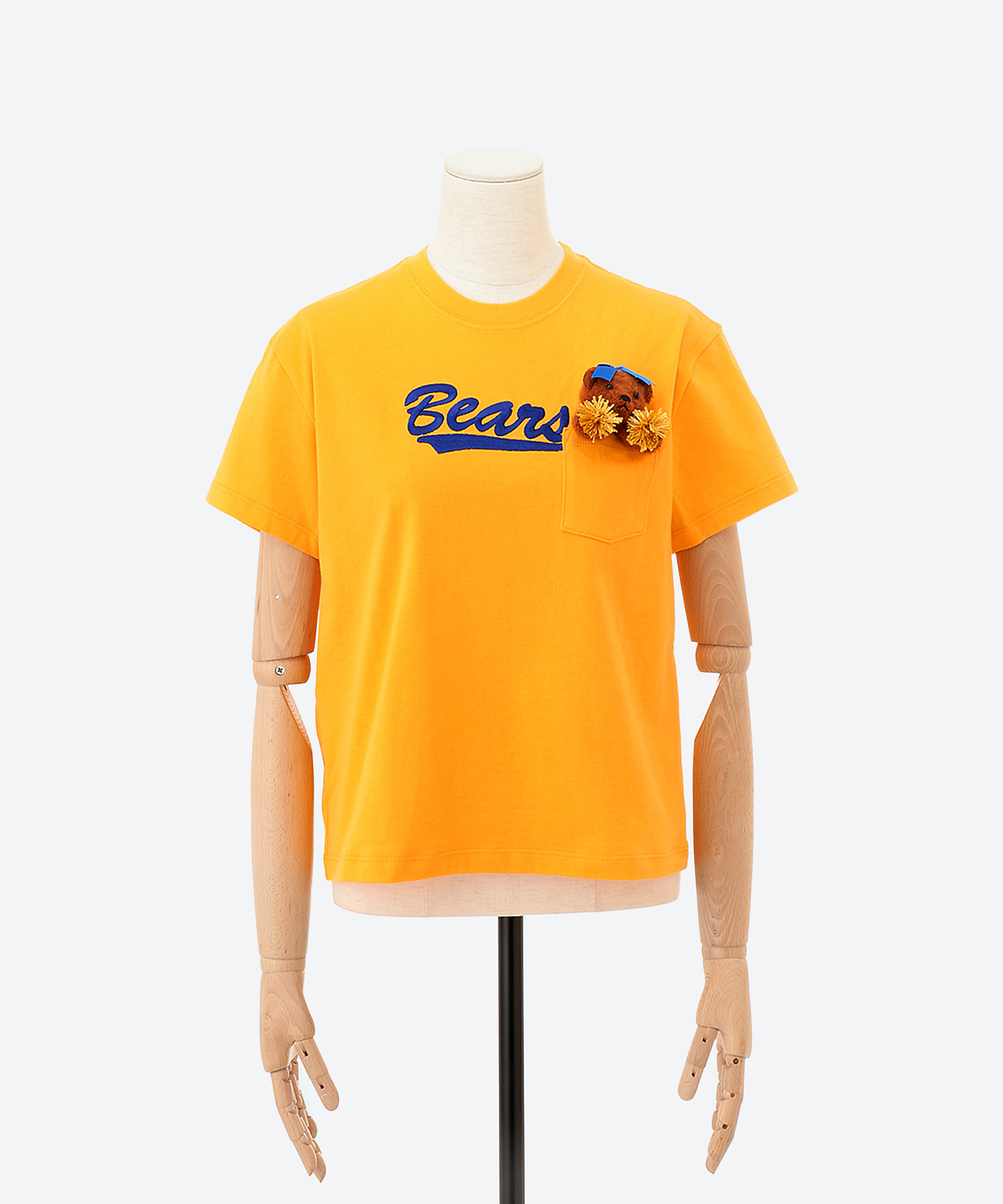CHEERLEADING BEAR T―SHIRT CHEERLEADING BEAR T―SHIRT