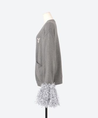 トップス Doublet - CHEERLEADING POMPON CARDIGAN CHEERLEADING POMPON CARDIGAN