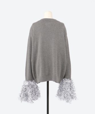 トップス Doublet - CHEERLEADING POMPON CARDIGAN CHEERLEADING POMPON CARDIGAN