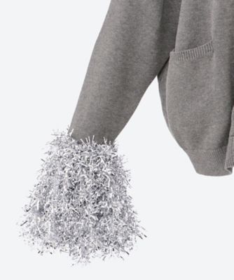 トップス Doublet - CHEERLEADING POMPON CARDIGAN CHEERLEADING POMPON CARDIGAN