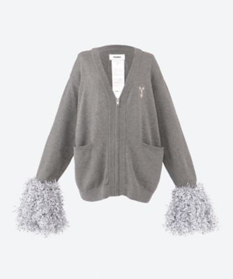 トップス Doublet - CHEERLEADING POMPON CARDIGAN CHEERLEADING POMPON CARDIGAN