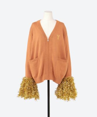 トップス Doublet - CHEERLEADING POMPON CARDIGAN CHEERLEADING POMPON CARDIGAN