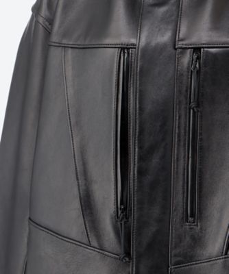 LEATHER MOUNTAIN JACKET 04BL207
