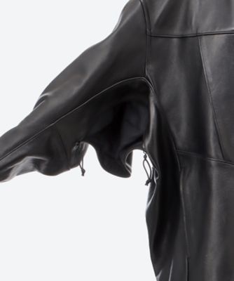 LEATHER MOUNTAIN JACKET 04BL207