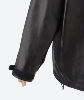 LEATHER MOUNTAIN JACKET 04BL207