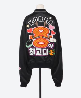 ＦＡＮ―ＳＥＲＶＩＣＥ　ＳＯＵＶＥＮＩＲ　ＪＡＣＫＥＴ　３８ＢＬ２１８
