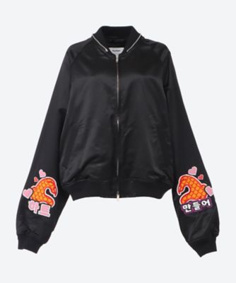 ＜doublet (Women)＞ＦＡＮ―ＳＥＲＶＩＣＥ　ＳＯＵＶＥＮＩＲ　ＪＡＣＫＥＴ　３８ＢＬ２１８