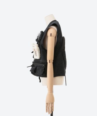 OSHI―KATSU POCKET VEST 16VE22 | doublet