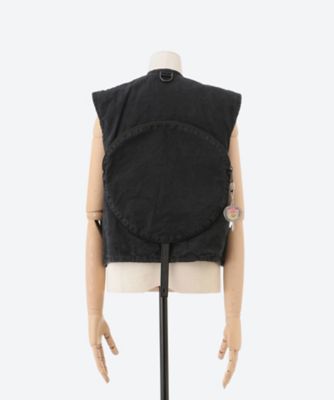OSHI―KATSU POCKET VEST 16VE22 | doublet