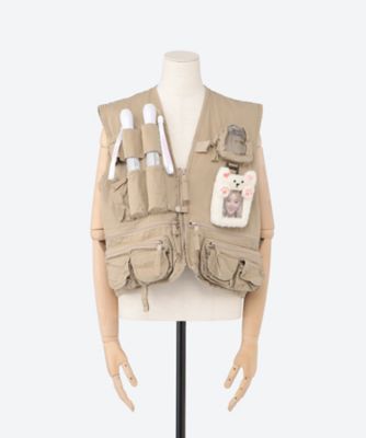 petit★boo　新品タグ付き　seya./ SIWA VEST ベスト SIWA VEST | seya. (Women)/セヤ | 三越伊勢丹