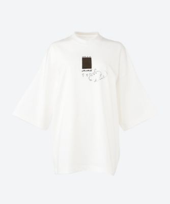 doublet (Women)/ダブレット ＣＨＥＫＩ　ＲＡＩＮＢＯＷ―ＦＩＬＭ　Ｔ―ＳＨＩＲＴ　３１ＣＳ３６９