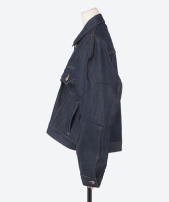 PROTEIN MUSCLE DENIM JACKET