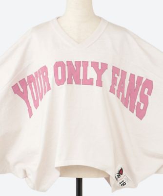 ＯＮＬＹ　ＦＡＮＳ　Ｔ―ＳＨＩＲＴ　４０ＣＳ３７８