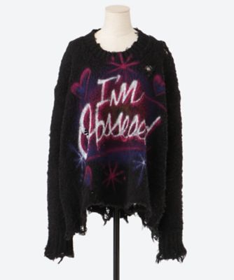 AIRBRUSH RECYCLED COTTON PULLOVER 