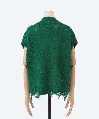 ＡＩＲＢＲＵＳＨ　ＲＥＣＹＣＬＥＤ　ＣＯＴＴＯＮ　ＫＮＩＴ　ＶＥＳＴ　５２ＫＮ１７９