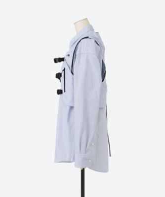 TRAIL VEST STRIPE SHIRT 21SH157