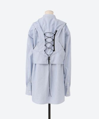 TRAIL VEST STRIPE SHIRT 21SH157