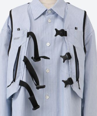 TRAIL VEST STRIPE SHIRT 21SH157