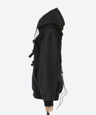 TRAIL VEST HOODIE 35CS371 | doublet