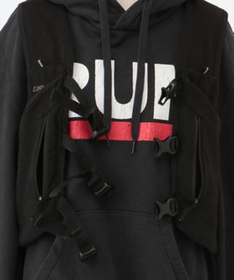 doublet ダブレット / TRAIL VEST HOODIE TRAIL VEST HOODIE 35CS371 | doublet