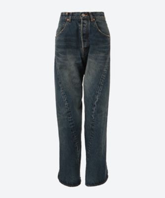 ＜doublet (Women)＞ＵＳＥＤ　ＦＩＮＩＳＨ　ＤＥＮＩＭ　ＰＡＮＴＳ　１２ＰＴ３００