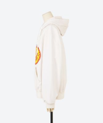 【関税込み】doublet ブラック 'Disposal Reduction' フーディ DISPOSAL REDUCTION HOODIE