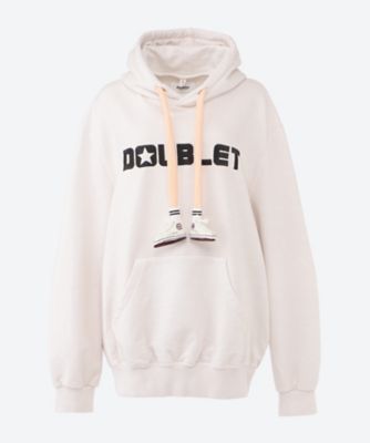 doublet (Women)/ダブレット ＪＡＣＫ　ＰＡＲＣＥＬＬ　ＡＬＬＳＴＥＲ　ＥＭＢＲＯＩＤＥＲＹ　ＨＯＯＤＩＥ　２５ＳＳ７７ＣＳ３３８
