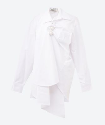 送料無料】ブラウス KHK―SH011―WH | KIMHEKIM (Women