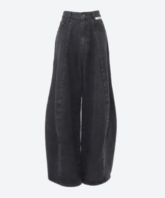 ＜KIMHEKIM (Women)＞デニムパンツ　ＳＳ２５―ＪＮ０５２―ＢＫ